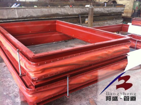 XB rectangles for non-metallic fabric compensator