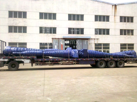 三聚氰胺核心不銹鋼旋風(fēng)分離器