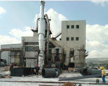 洗衣粉噴干塔除塵器技改項(xiàng)目