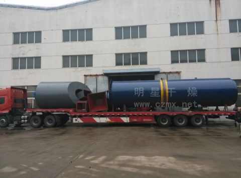 10萬噸膨潤土回轉(zhuǎn)干燥窯項(xiàng)目